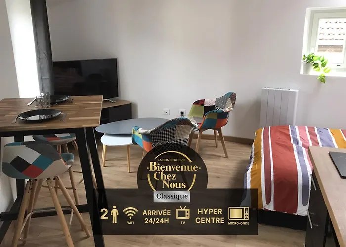 Le Petit Sault - Super Studio Refait A Neuf Proche Des Commerces Naionaln3